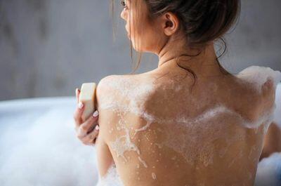 Gentle Soap | Gentle no sting |  Natural Oatmeal Milk & Honey Soap