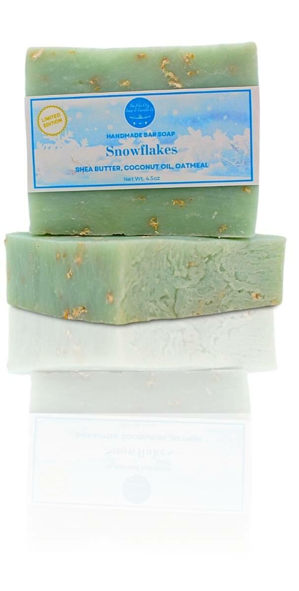 Natural Bar Soap | Oatmeal Milk & Honey | Farm-Fresh | Natural | Handmade | 4.5oz | Bouldercitysoap