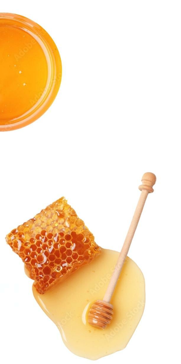 Honeycomb | Honey | Honey Dipper | Natural ingredients |  Natural Oatmeal Milk & Honey Soap