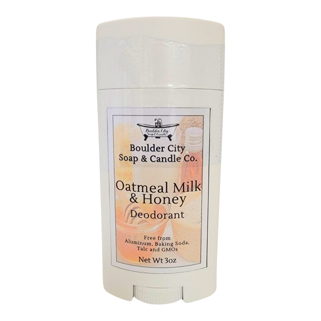 Deodorant - Boulder City Soap & Candle Co.