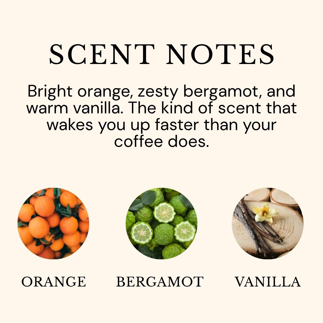 Scent Notes | Skin Restore Citrus | Orange Bergamot Vanilla | Essential Oil Blend | Bouldercitysoap