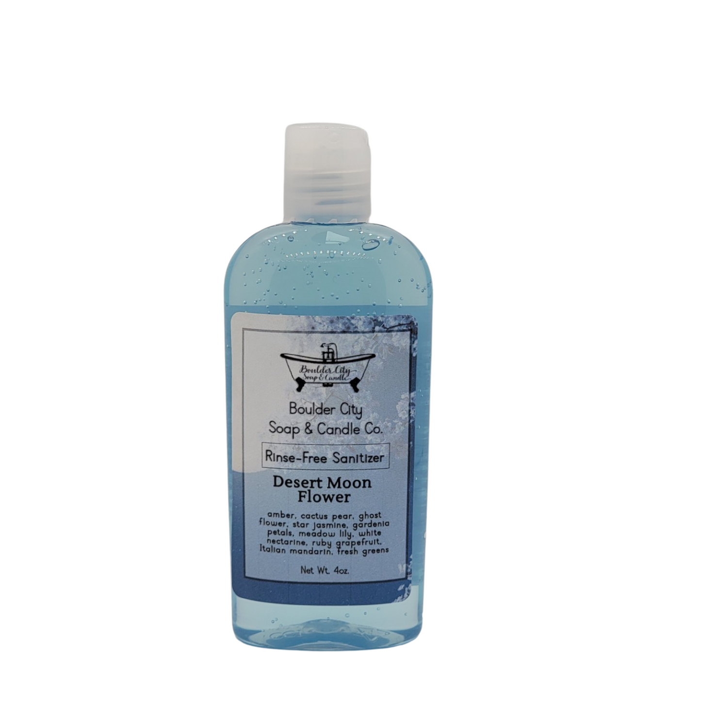 4oz Hand Sanitizer GROUND SHIPPING ONLY!!!!
